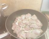 Francia almás csirke recept fázis 1 fotója