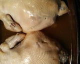 A picture of step 6 of Clay Pot Chicken.