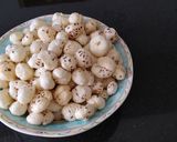 मसाला मखाना (masala makhana recipe in Hindi) रेसिपी चरण 1 फोटो