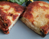 Foto del paso 6 de la receta: Berenjena rellena de queso y tomate