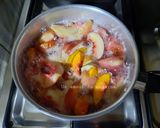 Une image de l'étape 4 de Confiture aux 3 pêches 🍑 jaune, rose et plate 🍯.