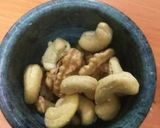 A picture of step 2 of Turkish Rice Pudding - Sutlac(chocolate version).