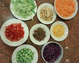 A picture of step 1 of Bow Tie Pasta Salad.