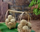 Foto langkah ke 8 dari resep Onde onde isi kacang hijau.