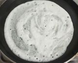A picture of step 2 of Ulli karam dosa.