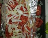 Foto del paso 6 de la receta: Salmón al horno a la fonchini