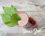 A picture of step 3 of Paan Gulkand Lassi.