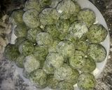 Foto del paso 7 de la receta: Malfatti de espinaca fáciles rellenos
