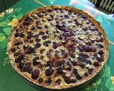 Une image de l'étape 18 de Maxi tarte aux cerises, amandes et fromage blanc.