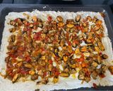 Foto del paso 6 de la receta Empanada de maíz y mejillones