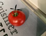 Une image de l'étape 2 de Sauce salade fruitée à la tomate, persil, miel et vinaigre balsamique.