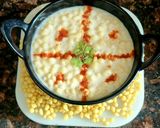 A picture of step 5 of Boondi raita.