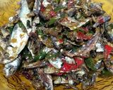 Foto langkah ke 3 dari resep Sambal ikan asin rebus.