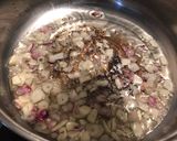 Foto langkah ke 4 dari resep Bubur Ayam Telor Asin.