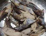 Foto langkah ke 2 dari resep Pepes Ikan Tongkol (abun).