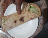মটর টিক্কি র‍্যাপ(Matar tikki wrap recipe in bengali) রেসিপির ধাপ 5 ছবি