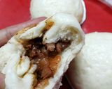 Hình bước làm 4 của món Bánh bao xá xíu 👌😋