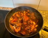 A picture of step 4 of Coke Chicken Wing.