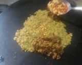 A picture of step 4 of Tawa Qeema Paratha.