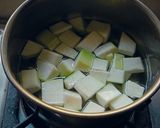 A picture of step 2 of Mom’s Special Dudhi Kadhi – Light & Comforting Gujarati Delight.
