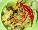 Foto langkah ke 6 dari resep Sayur Tulang ayam Ranjau.