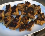 Une image de l'étape 6 de Travers de porc grillés marinade tomates et épices (et piments verts recette plancha).
