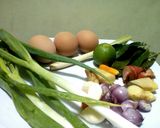 Foto langkah ke 1 dari resep Soto Lamongan Ala AV Kitchen.