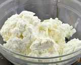 A picture of step 1 of Shrikhand.