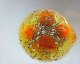 Foto del paso 1 de la receta: Muffins y budín de espinaca, cebollita y algo más 😋