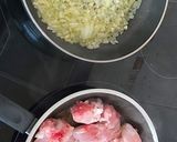 Foto del paso 1 de la receta Conejo a la naranja con patatas fritas