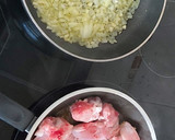Foto del paso 1 de la receta: Conejo a la naranja con patatas fritas