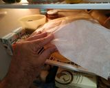 Φωτογραφία βήματος 6 της συνταγής Cookies με chips σοκολάτας. Τα καλύτερα που έχω φτιάξει!