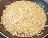 Foto del paso 5 de la receta: Tortilla de berenjena, jamón y trigueros