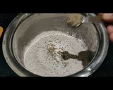 A picture of step 2 of Ragi rotti.