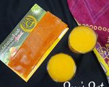 A picture of step 3 of Qamar Al Deen or Apricot Leather Juice.