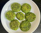 A picture of step 3 of Methi Matar Malai (New Version).