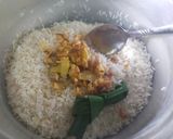 Gambar langkah 2 resipi Nasi ayam sekali harung.