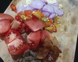 Foto langkah ke 2 dari resep Tumis Selada Air Terasi.