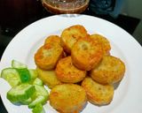 Foto langkah ke 5 dari resep Pempek sutra ikan tenggiri.