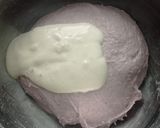 Foto langkah ke 3 dari resep Charcoal Ubi Ungu Sourdough Bread.