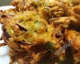 A picture of step 3 of 🌶🥗Onion Bhaji🥗🌶.