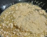 A picture of step 1 of Mysore pak.