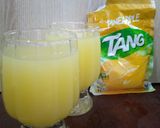 A picture of step 6 of Tang Pineapple.