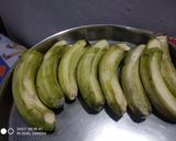 कच्चे केले की सब्जी (kacche kele ki sabzi recipe in Hindi) रेसिपी चरण 1 फोटो