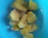 A picture of step 4 of Sweet potato balls.