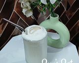 A picture of step 3 of Lychee Shake.