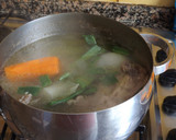 Foto del paso 2 de la receta: Caldo de gallina casero para congelar