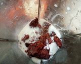 A picture of step 14 of MILKSHAKES(No ice cream milkshakes)IFTAR IDEAS.