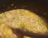 A picture of step 6 of Vegetable oats khirchi.