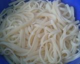 Foto del paso 1 de la receta Spaguettis al pesto Rosso